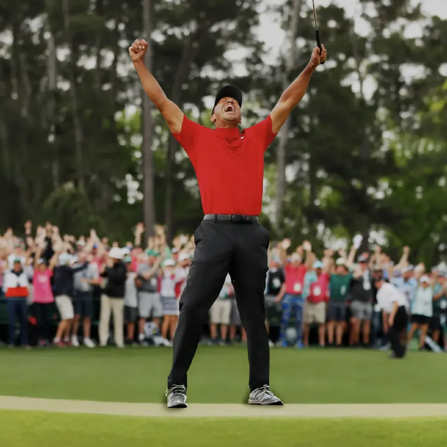 Tiger US win